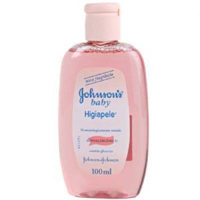 Higiapele Johnsons Baby 100Ml Higiapele Baby (7891010031480)