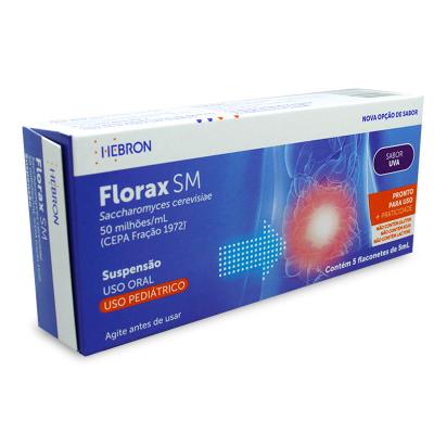 Indicações, Para que serve e Bula Florax sm pediátrico com 5 flaconetes ...