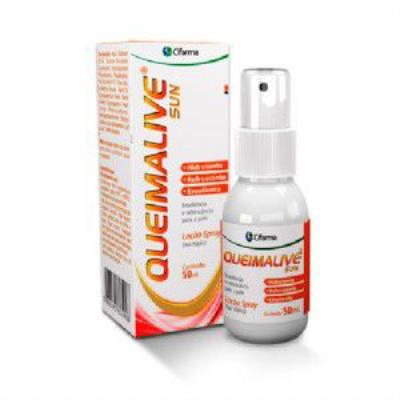 que para face mist serve o Para loção serve  Bula sun com Mix que e Queimalive 50ml spray  Indicações, Farmácia