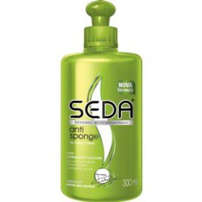 Creme Pentear Seda 300Ml Antisponge Creme Pentear Antisponge (7898422745554)