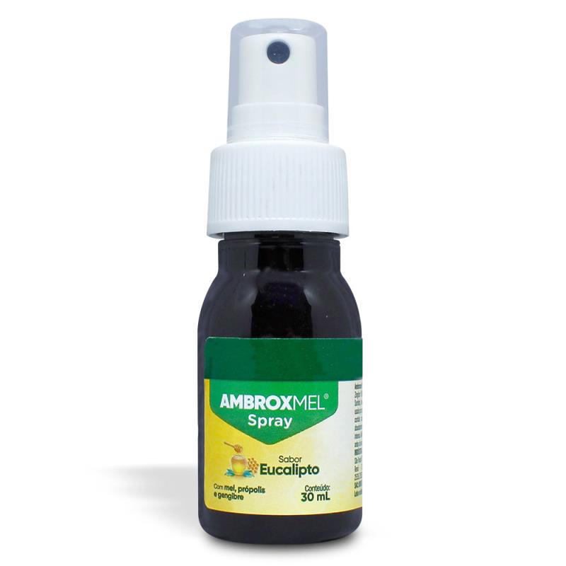 Indica es Para Que Serve E Bula Ambroxmel Mel E Eucalipto Spray Com 
