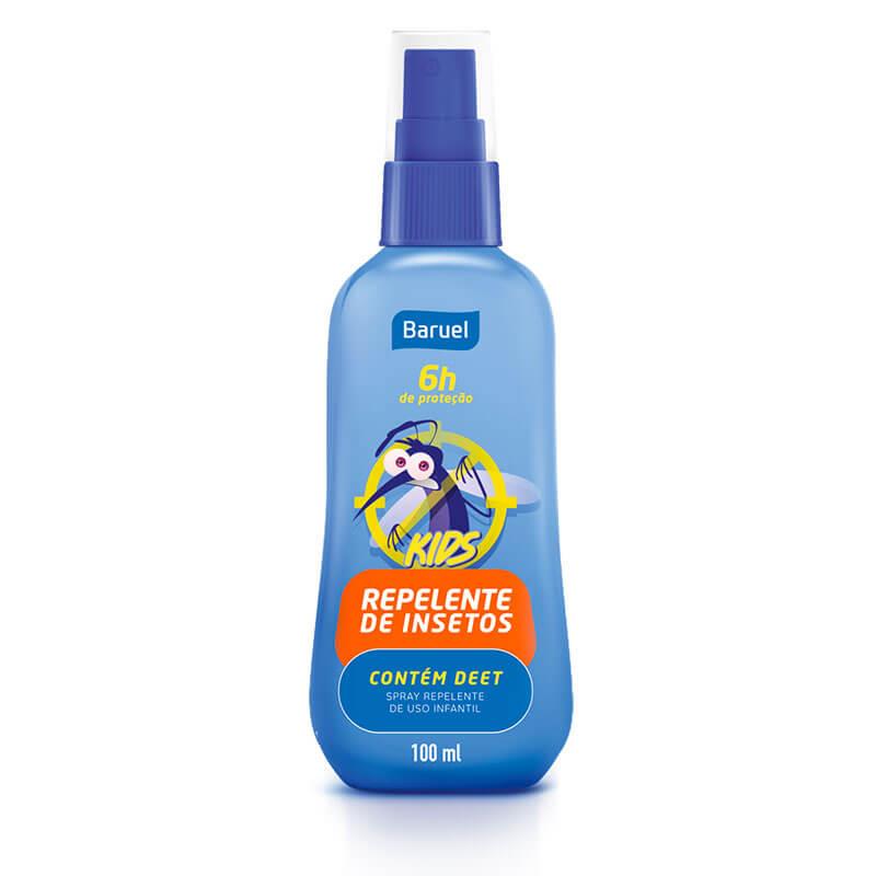 Indica es Para Que Serve E Bula Baruel Kids Repelente Spray Com 100ml 
