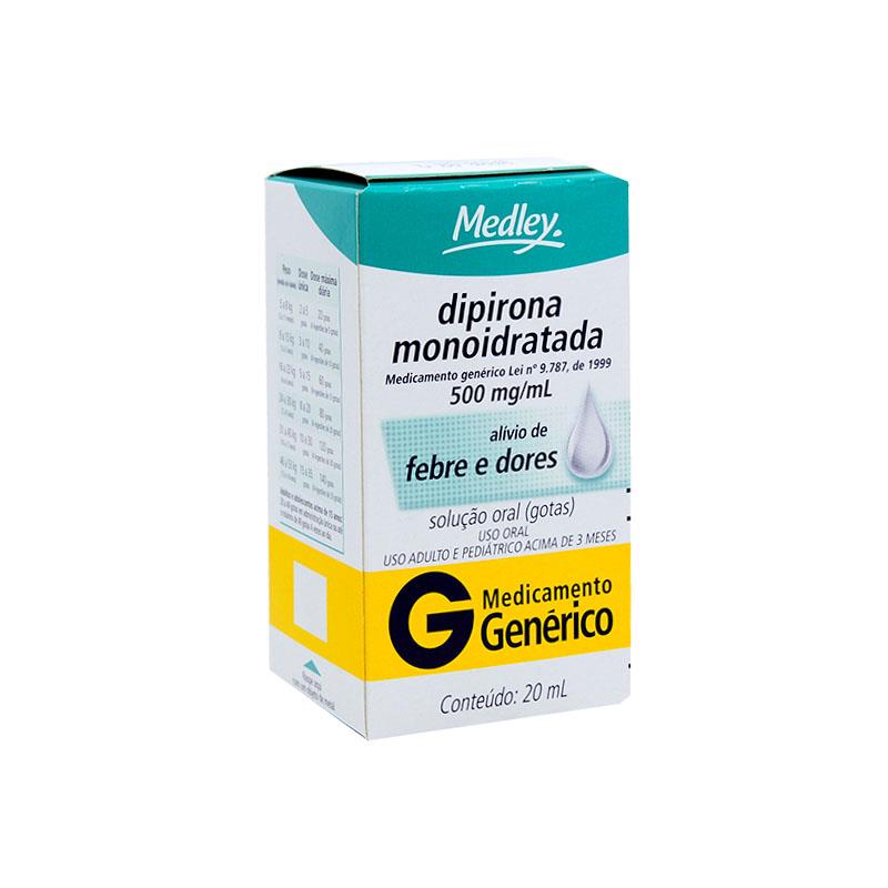 Qual A Diferença Entre Dipirona Sodica E Monoidratada