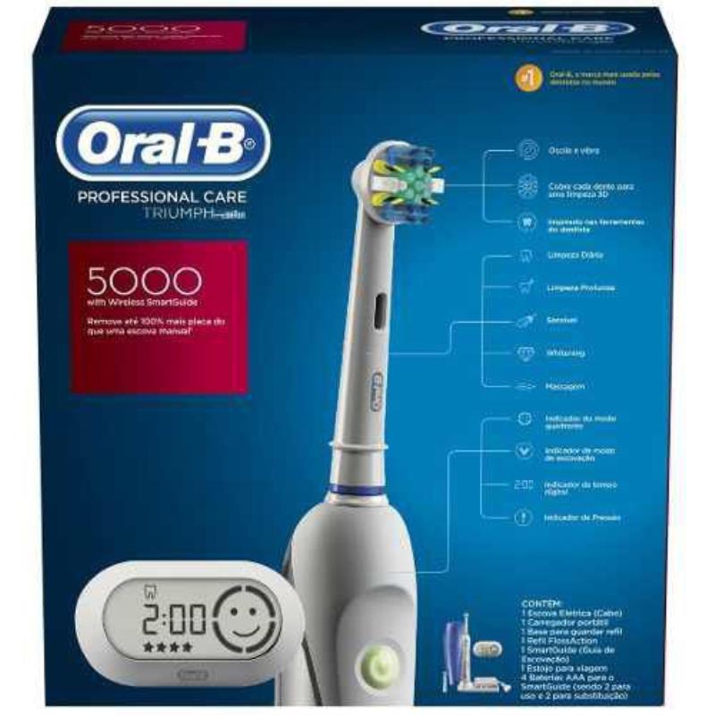Oral B Triumph 5000 : What to Know About Oral-B Electric Toothbrushes ...
