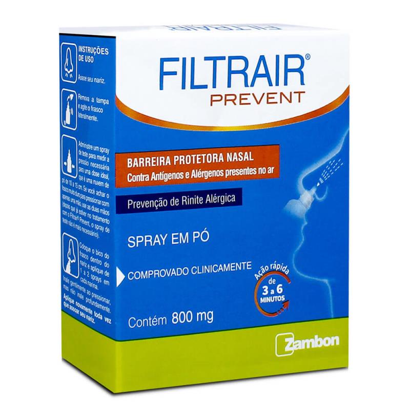 Indica es Para Que Serve E Bula Filtrair Prevent Spray Preven o 
