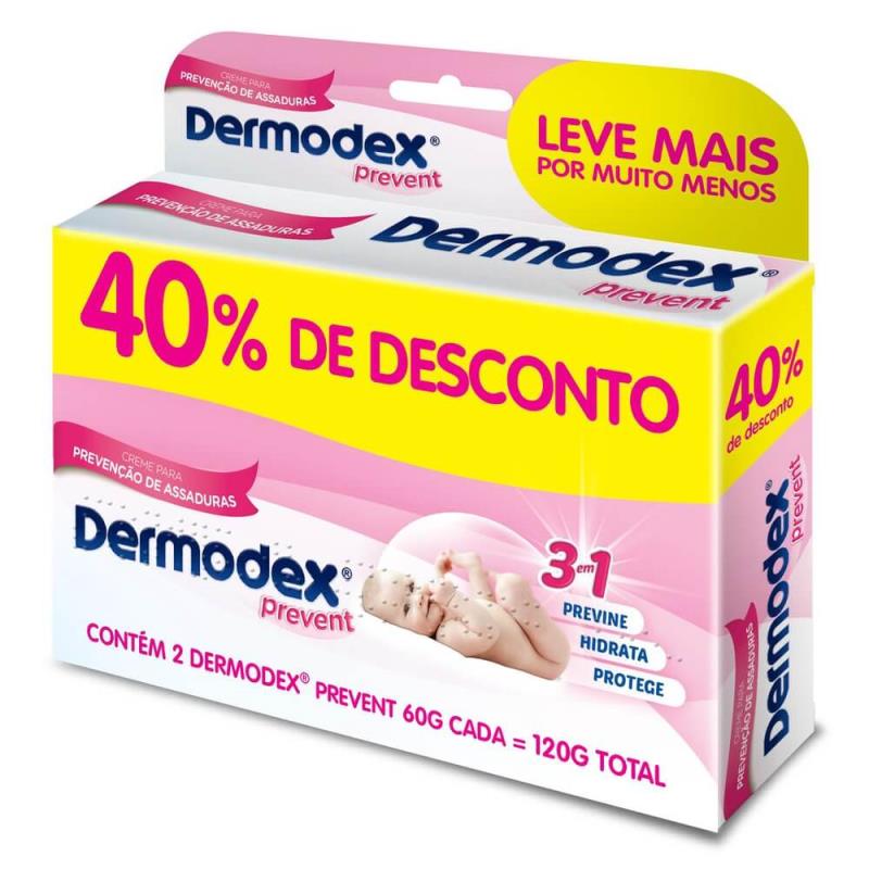Indica es Para Que Serve E Bula Kit Dermodex Prevent Com 2 Unidades 