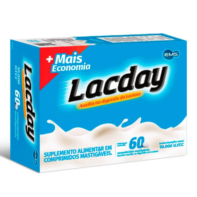 Indica es Para Que Serve E Bula Lacday Com 60 Comprimidos Farm cia Mix