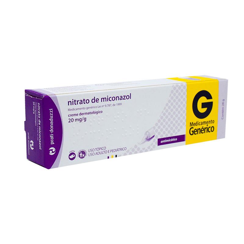 Nitrato De Miconazol Para Assadura De Bebe