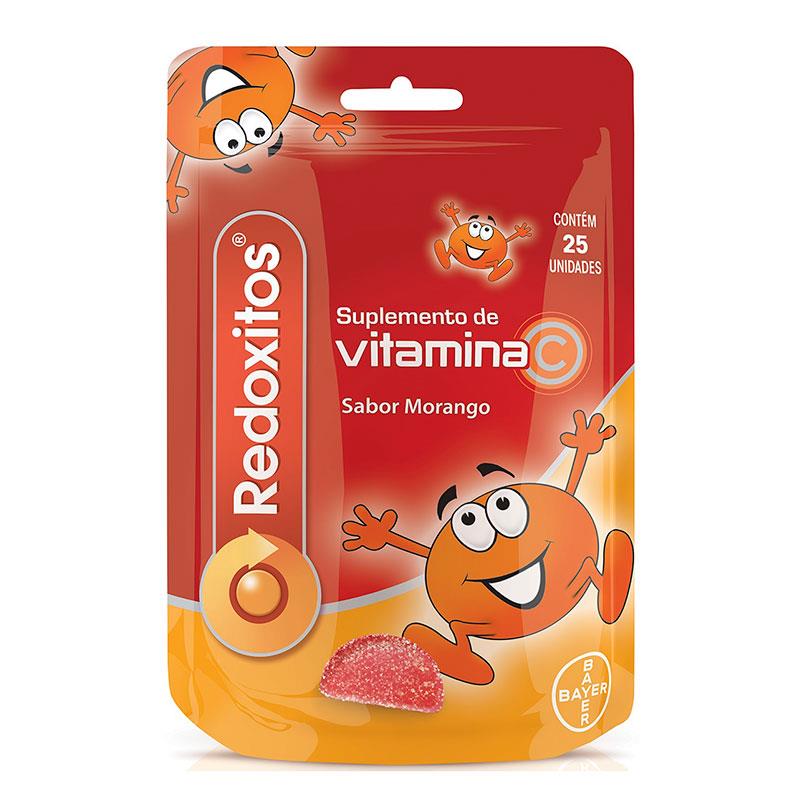 Redoxitos Vitamina C Infantil 25 Gomas Bula