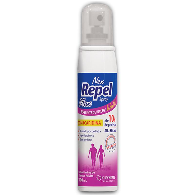 Indica es Para Que Serve E Bula Nexrepel Repelente Max Infantil Spray 