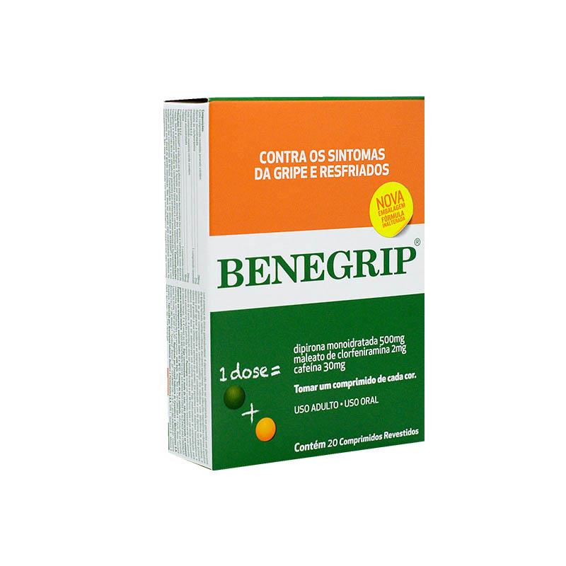 Benegrip Tomar De Quanto Em Quantas Horas