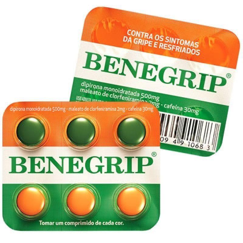 De Quantas Em Quantas Horas Tomar Benegrip