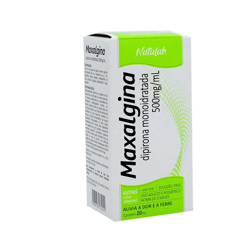 Maxalgina gts 20ml natulab (7898133131011)