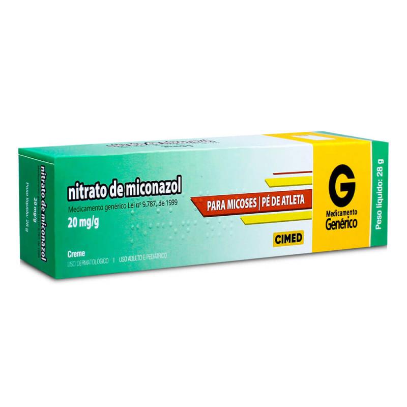 Nitrato De Miconazol Para Assadura De Bebe