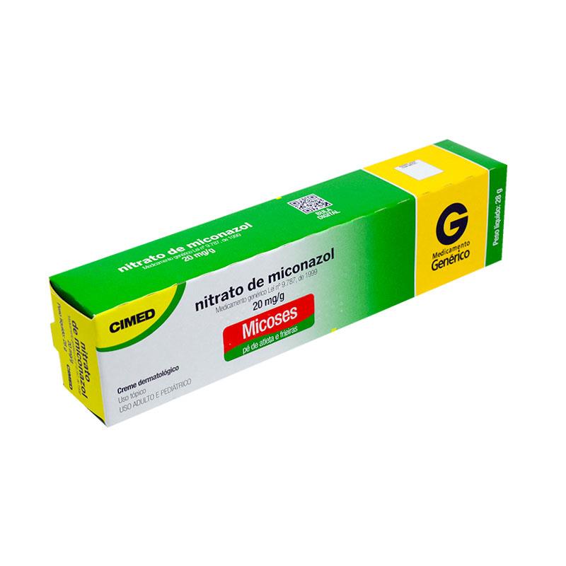 Usei A Pomada Nitrato De Miconazol E Sangrou