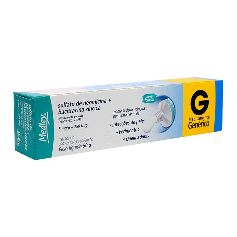 Sulfato De Neomicina Para Cravos E Espinhas